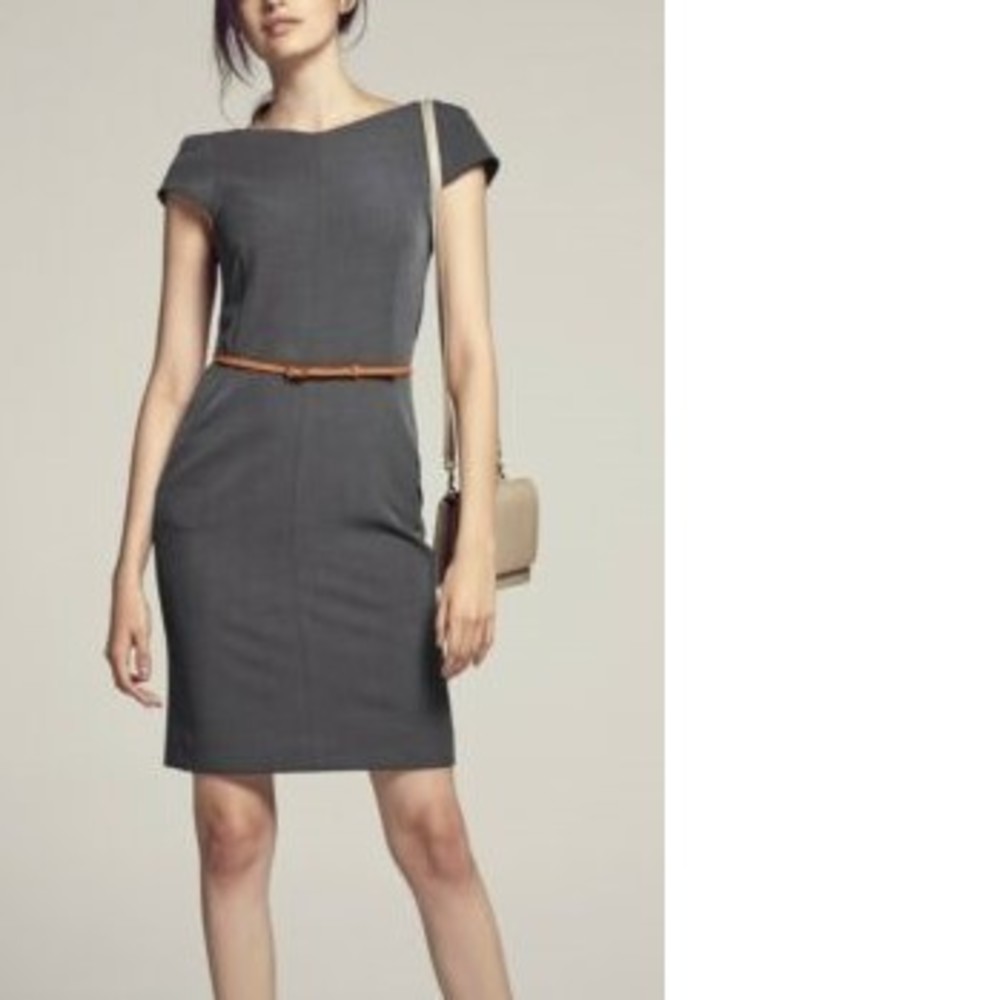 MM La Fleur Nisa Dress - Grey